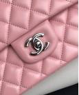 Сумка Medium Classic Double Flap Bag Pink